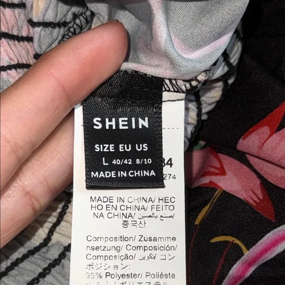 Floral Puff Sleeve Crop Top - Picture 4 of 7